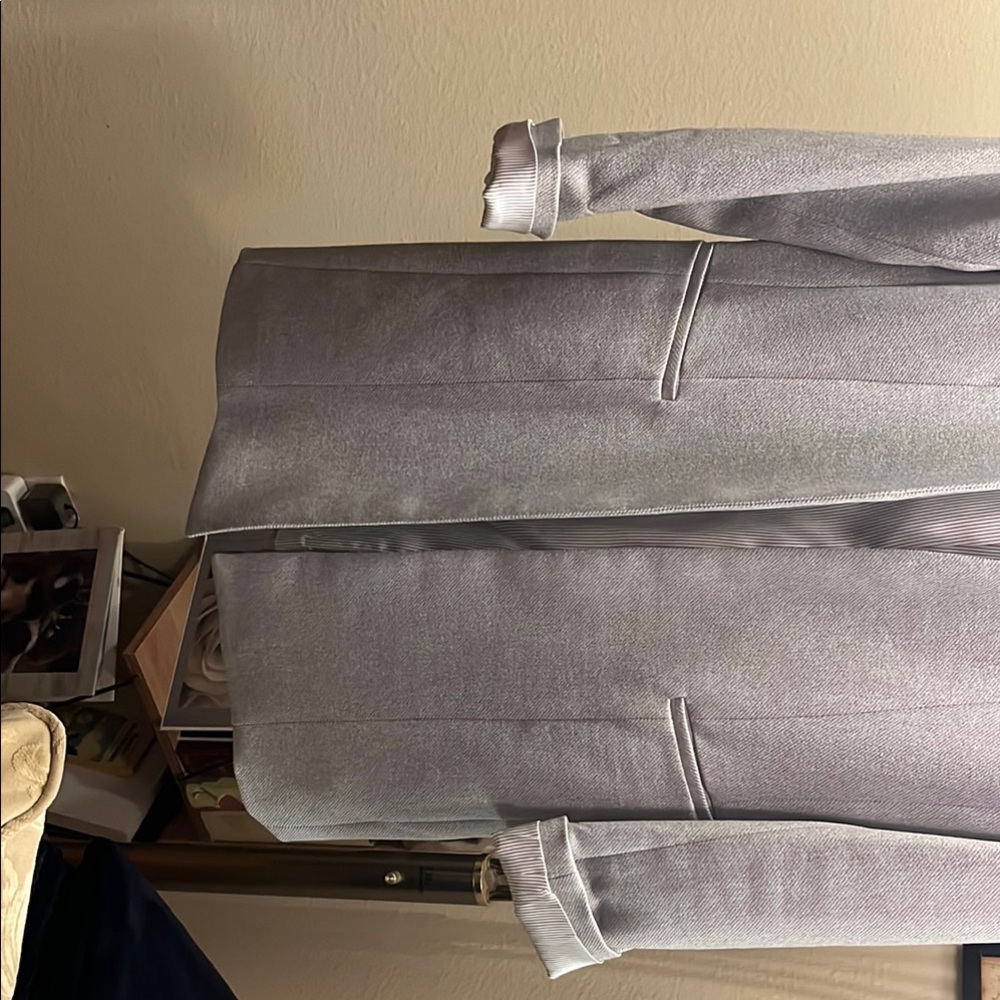 Calvin Klein Silver Blazer - Picture 6 of 7